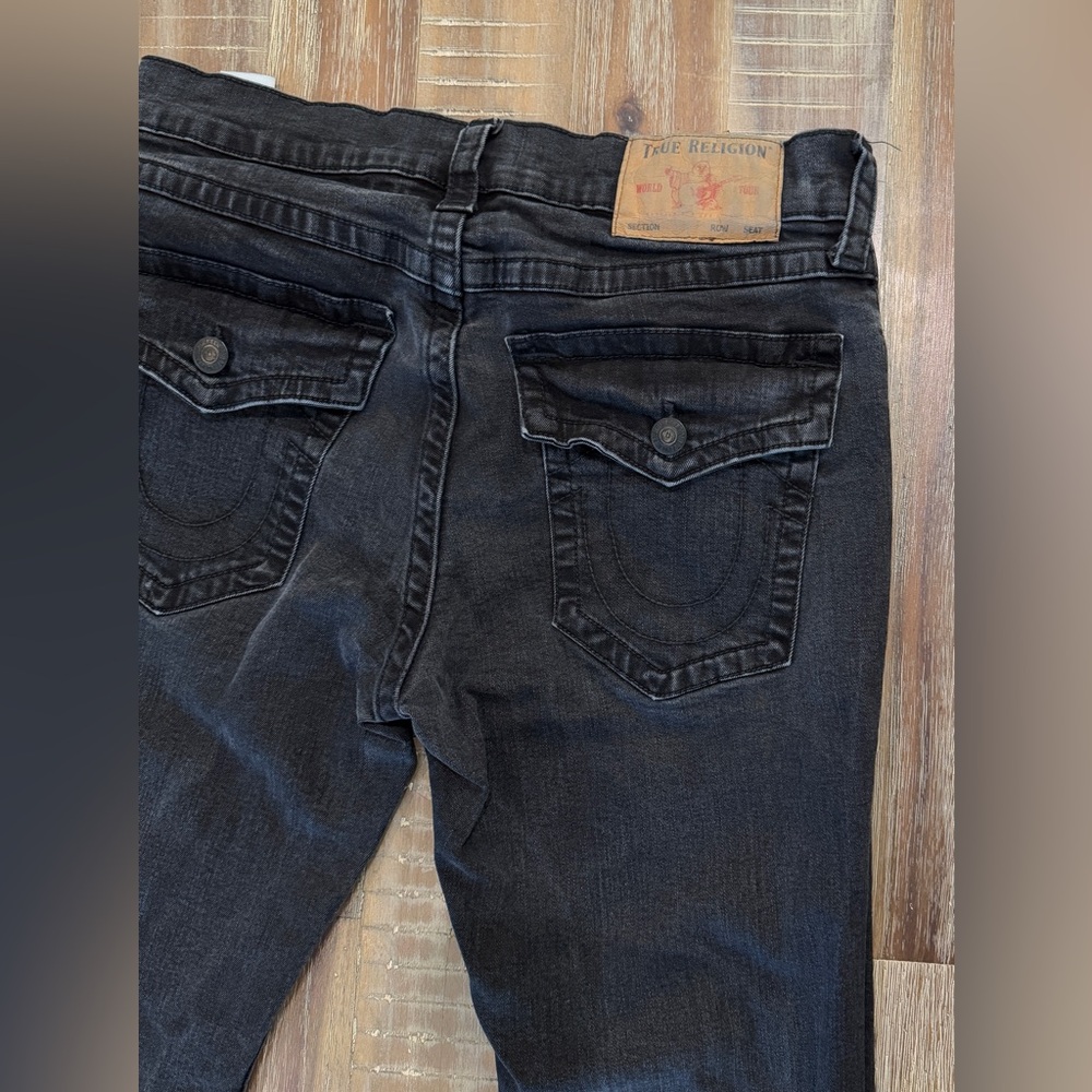 True Religion Ricky Relaxed Straight Size 34 - Picture 5 of 5